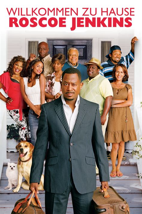 Jan 28, 2008 · Welcome Home Roscoe Jenkins. In Welcome Home Roscoe Jenkins, Martin Lawrence plays R.J. Stevens, a superstar Hollywood talk show host who is about to marry a glamorous reality show starlet. Before they tie the knot, he takes his fiancée back home to Dry Springs, Georgia, to meet the family he left behind. Hilarity ensues when Roscoe and his ... 